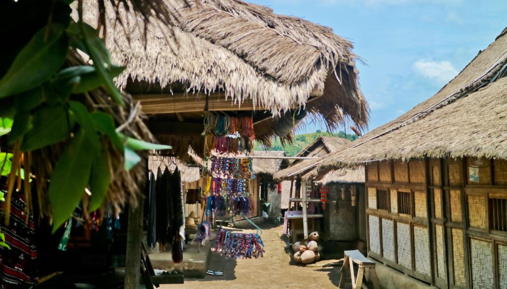 Traditional Lombok Houses